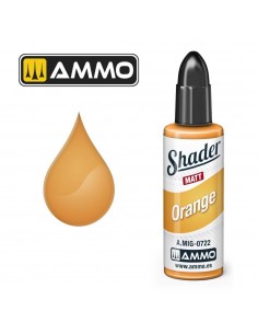 MATT SHADER Orange 10mL