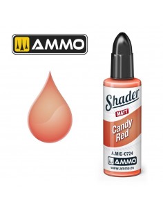 MATT SHADER Candy Red 10mL