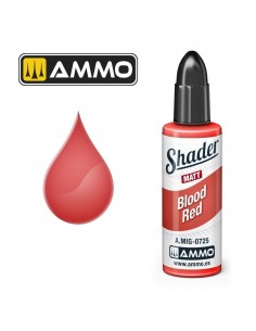 MATT SHADER Blood Red 10mL