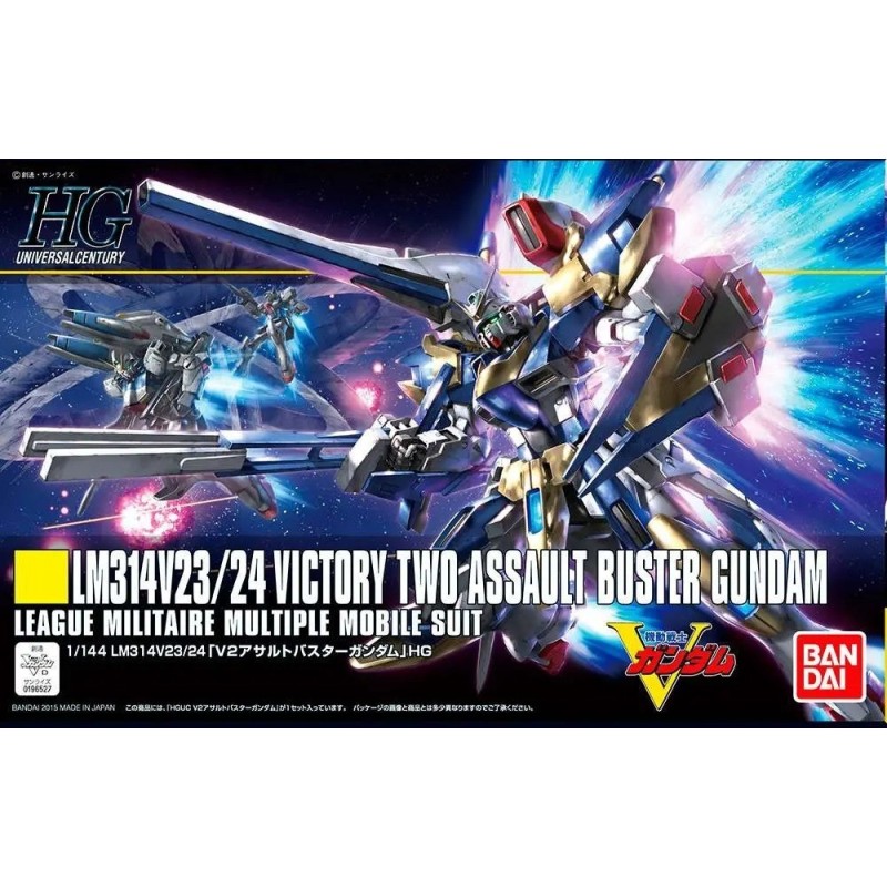 Hguc Gundam V2 Assault Buster 1/144