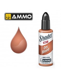MATT SHADER Dry Blood 10mL