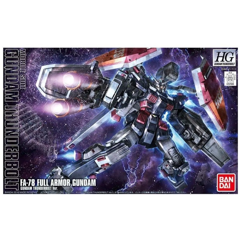 Hg Gundam Full Arm Thunderb Anime 1/144