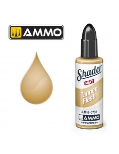 MATT SHADER Tanned Flesh 10mL