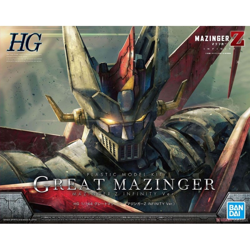HG GREAT MAZINGER INFINITY VER 1/144