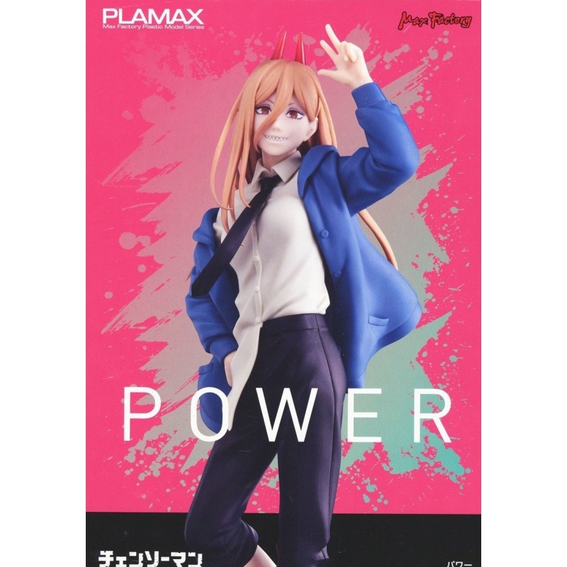 Chainsaw Man Power Plamax Mk
