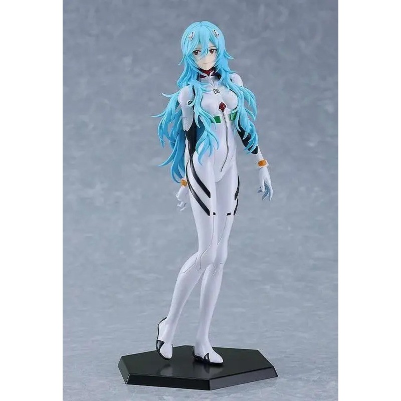 Rebuild Of Evangelion Rei Ayanami Long Hair Ver. Plamax Mk