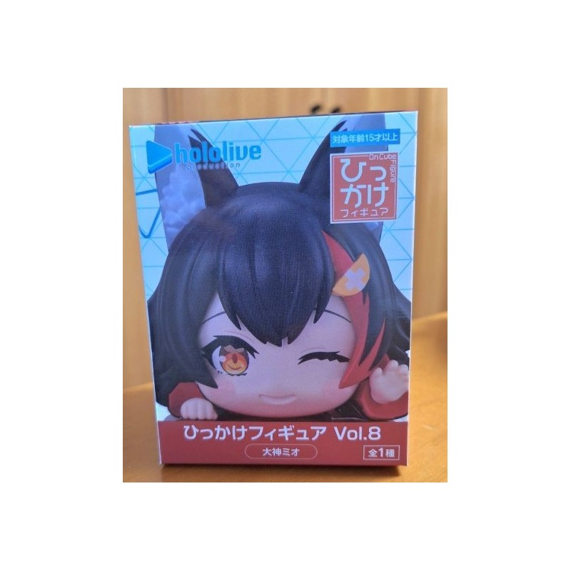 Hololive Production Ookami Mio Hikkake Figure