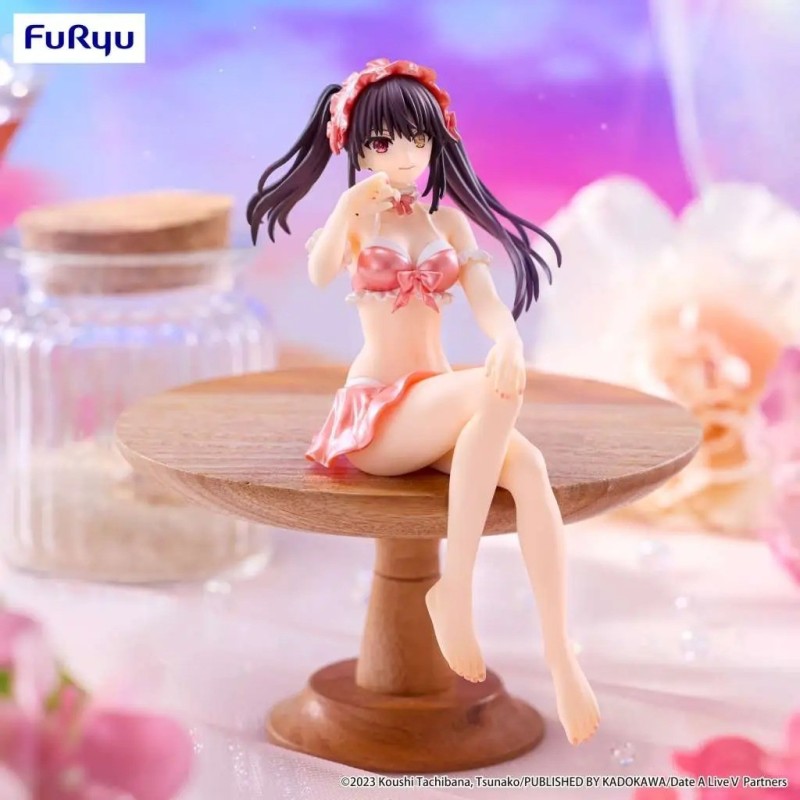 Date A Live 5 Kurumi Swimsuit Pastel Red Noodle Stopper Figure