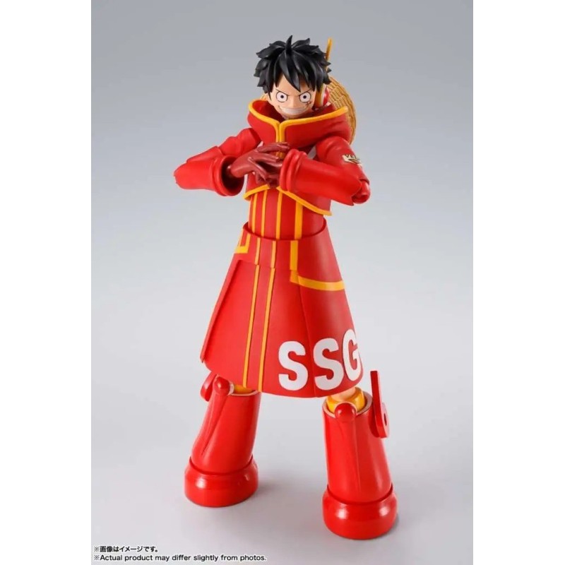 One Piece Monkey D. Luffy Future Island Egghead Shf