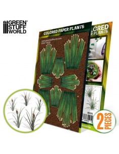 Piante di Carta Colorata -...