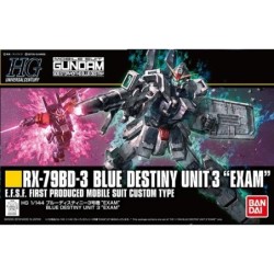 HG BLU DESTINY UNIT 3 EXAM 1/144