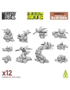 Set stampato in 3D - Sciame...