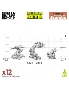 Set stampato in 3D - Sciame... 2
