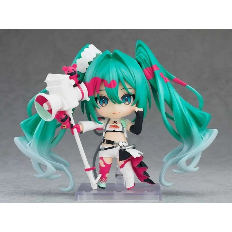 Hatsune Miku Racing Miku 2025 Nendoroid