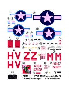 P-47M Thunderbolt 61st... 2