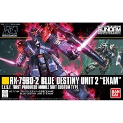 HGUC 208, BLU DESTINY UNIT 2 EXAM 1/144