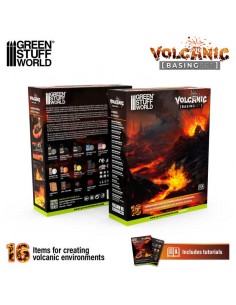 Set di Scenari - Vulcanico...