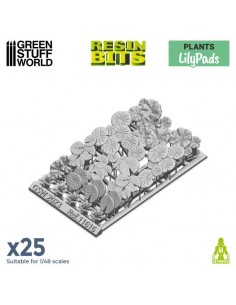 Set stampato in 3D - Piante...