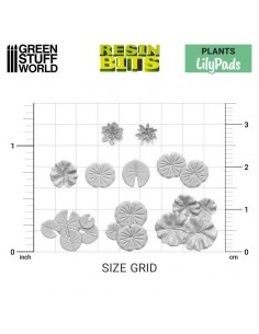Set stampato in 3D - Piante... 2
