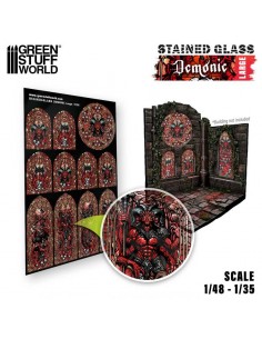 Vetrate Colorate - Demoni -...