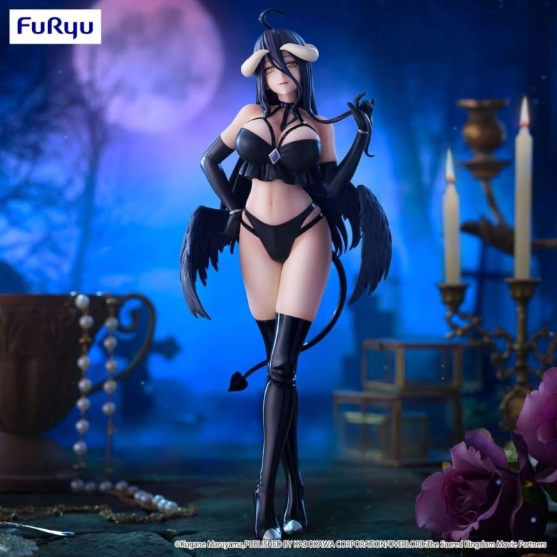 Overlord Albedo Bicute Dark Figure