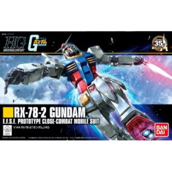 HGUC GUNDAM RX-78-2 REVIVE 1/144