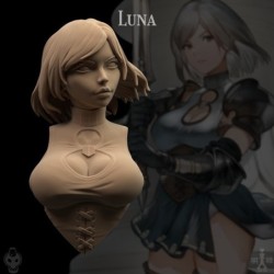 Luna, Sword of Bianca (1/10)