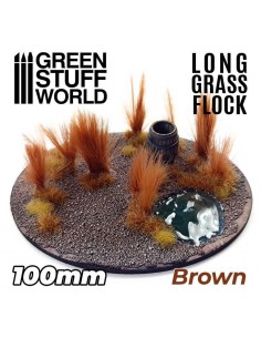 Erba Lunga 100mm - Marrone... 2