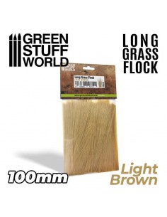 Erba Lunga 100mm - Marrone...