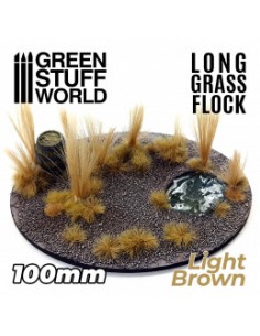 Erba Lunga 100mm - Marrone... 2