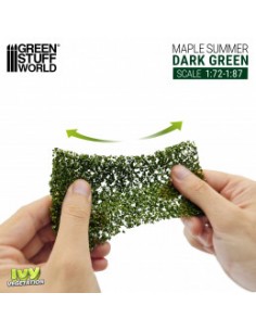 Edera in miniatura - Acero...