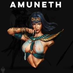 Amuneth Karnak, bust version (1/10)
