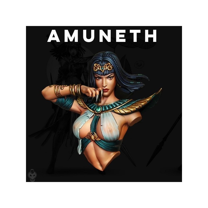 Amuneth Karnak, bust version (1/10)