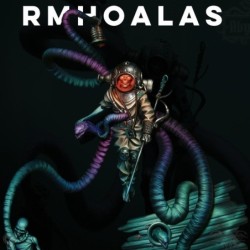 Rmhoalas, The First Lich (75mm)