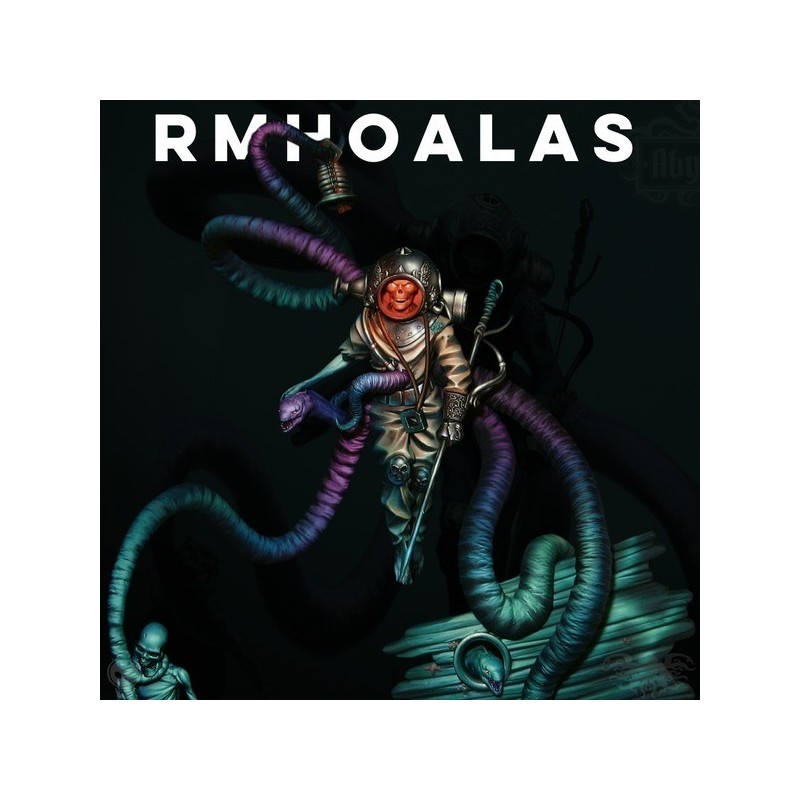 Rmhoalas, The First Lich (75mm)