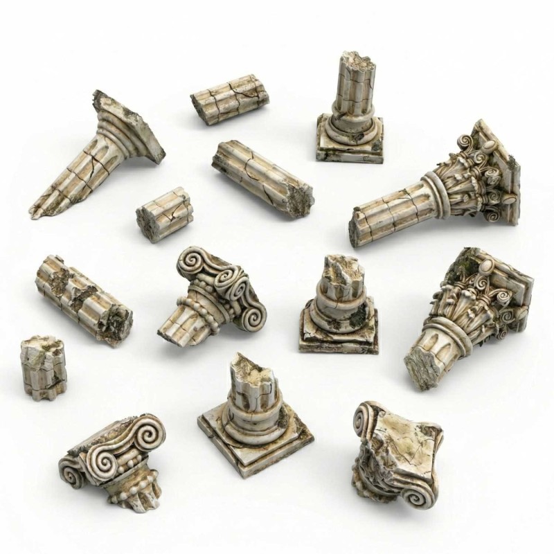Rovine di colonne greche 1:48-1:35 (12386)
