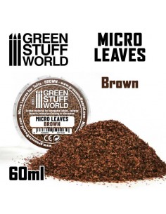 MICRO FOGLIE - Mix marrone...