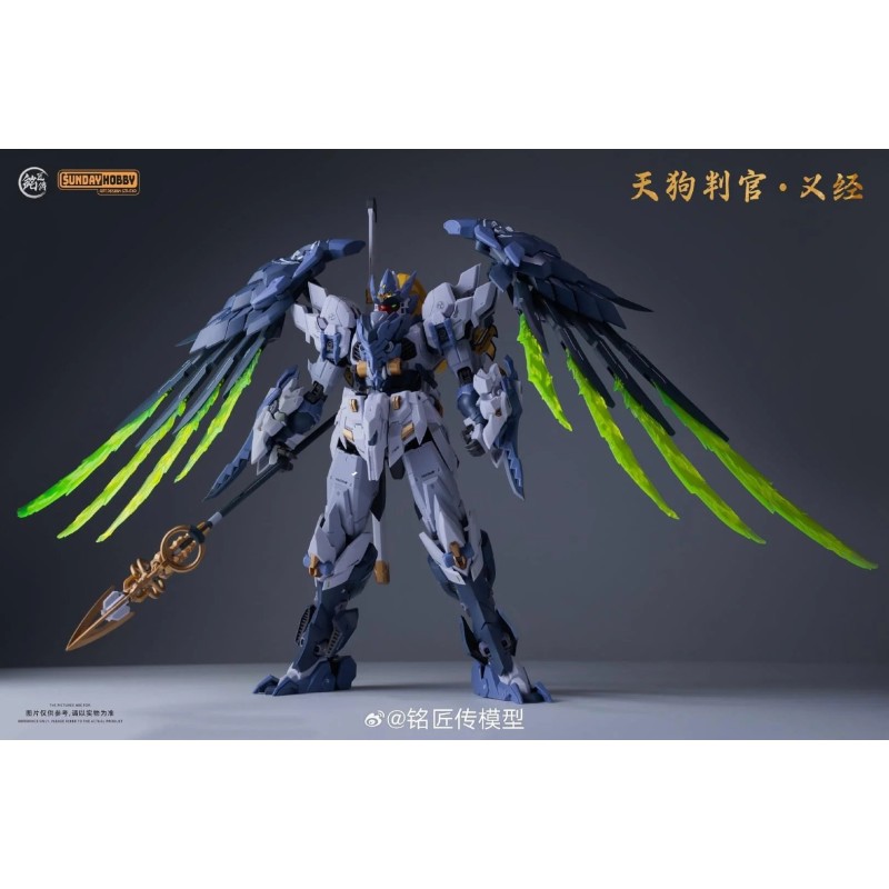 MECHA TENGU JUDGE - YOSHITSUNE 1/100