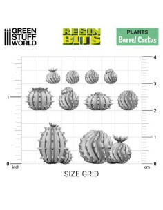 Set stampato in 3D - Cactus... 2