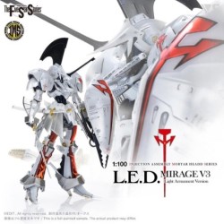 THE FIVE STAR STORIES: IMS 1/100 L.E.D.MIRAGE V3 LIGHT ARMAMENT VERSION KITS