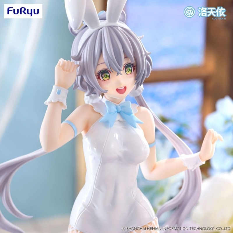 HOT DEALS VTuber BiCute Bunnies PVC Statue V Singer Luo Tian Yi