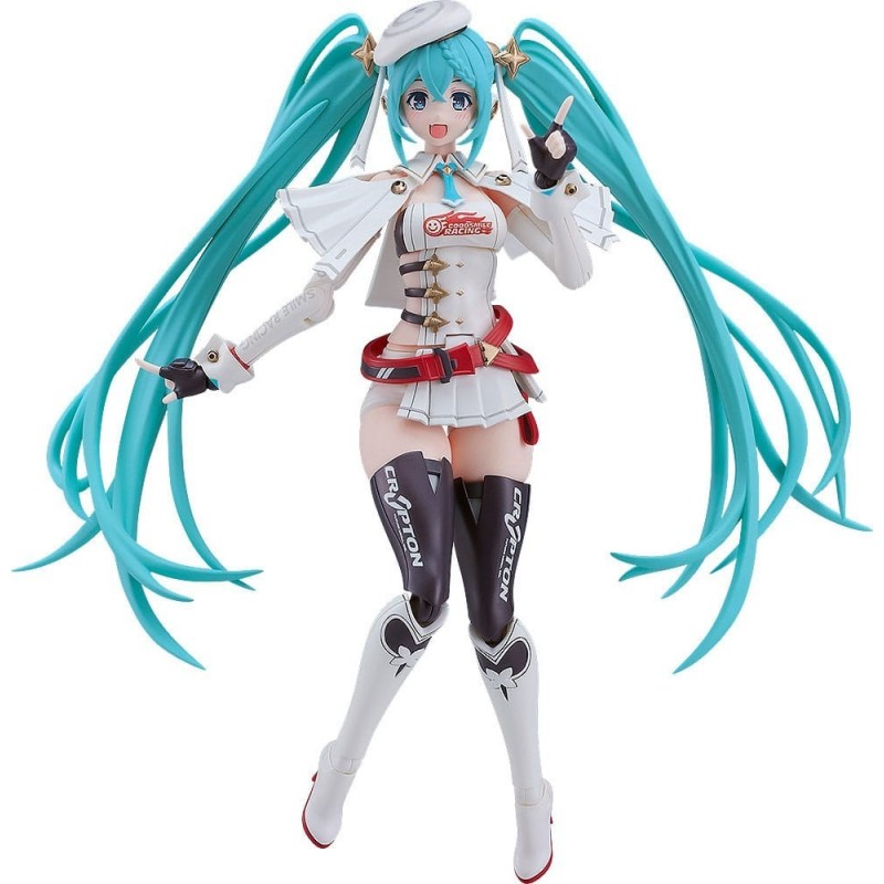 Hatsune Miku GT Project Plamatea Plastic Model Kit Racing Miku: 2023