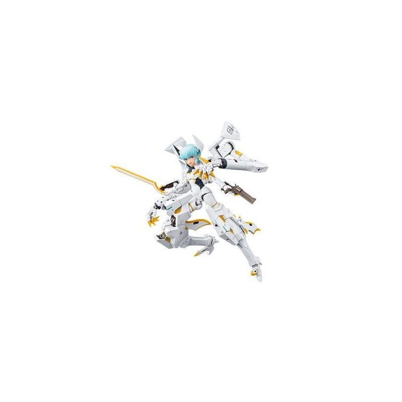 Busou Shinki Plastic Model Kit Type Devil Strarf Repaint Color Version