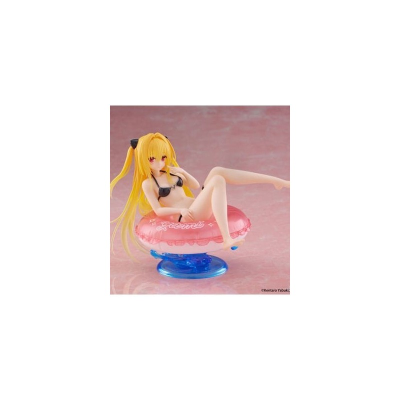 To Love-Ru Darkness Aqua Float Girls PVC Statue Golden Darkness