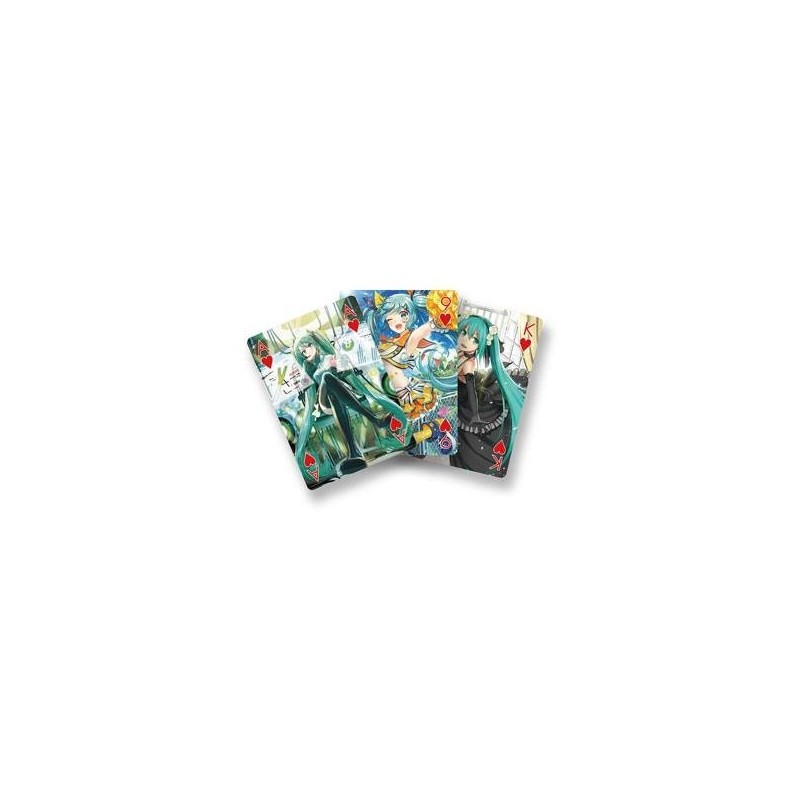 Hatsune Miku Playing Cards Miku Styles Carte da gioco