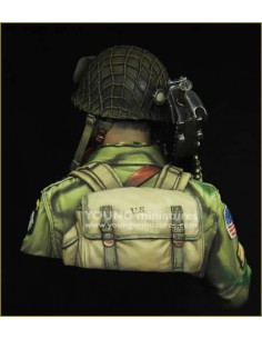 WW2 US AIRBORNE with M1919... 2