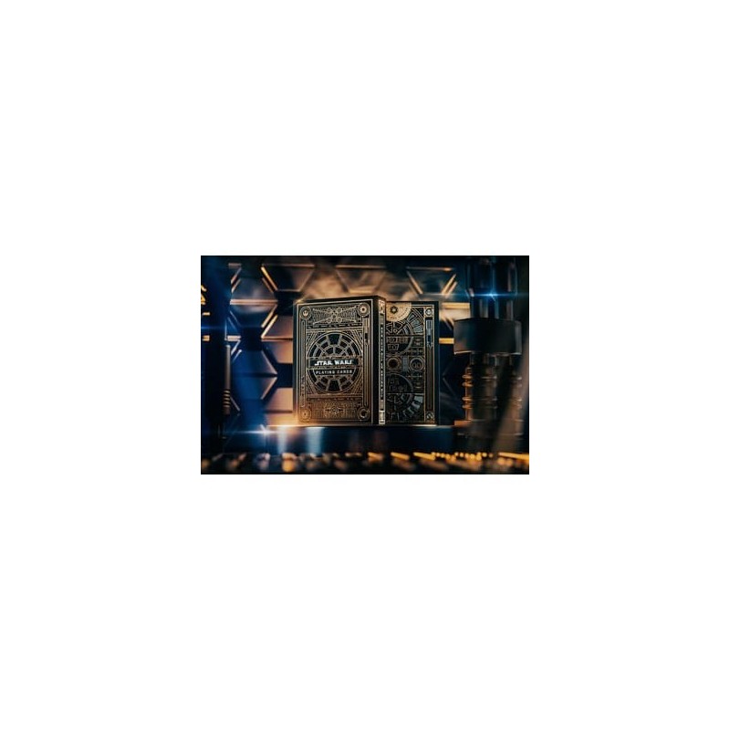 Star Wars Playing Cards Gold Version Carte da gioco Star Wars