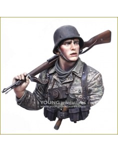 YOUNG GERMAN SOLDIER WWII...