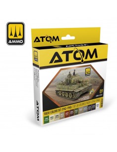 Atom Paint Sets (12 colori...