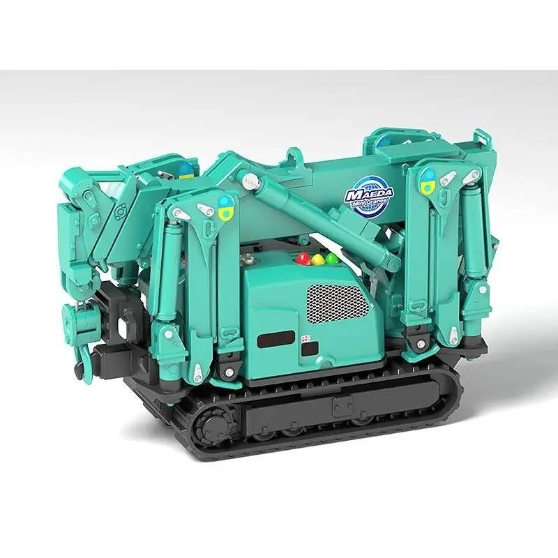 Spider Crane Maeda Seisakusho Green Moderoid Mk 3rd Run